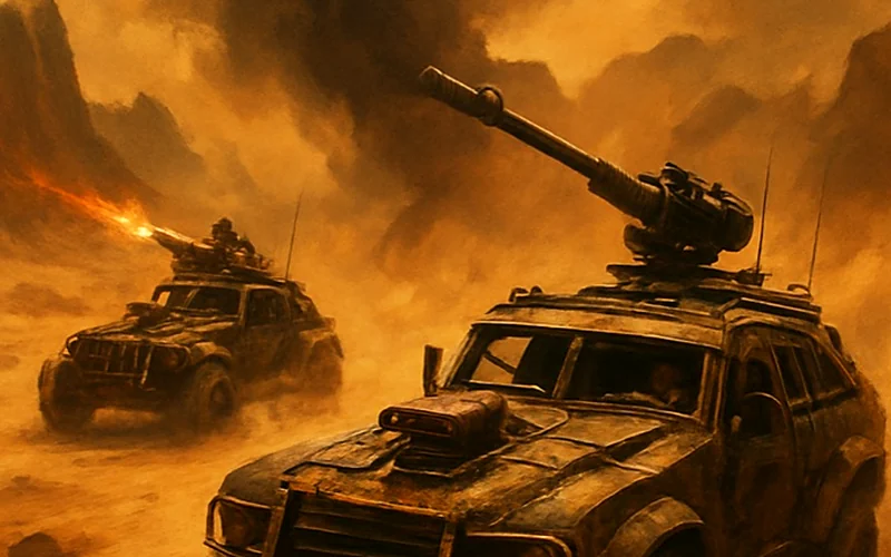 Crossout key art