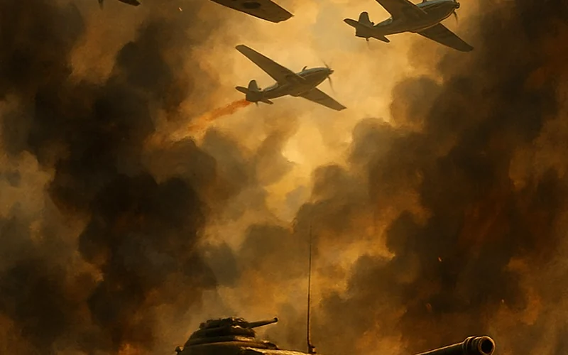 War Thunder key art